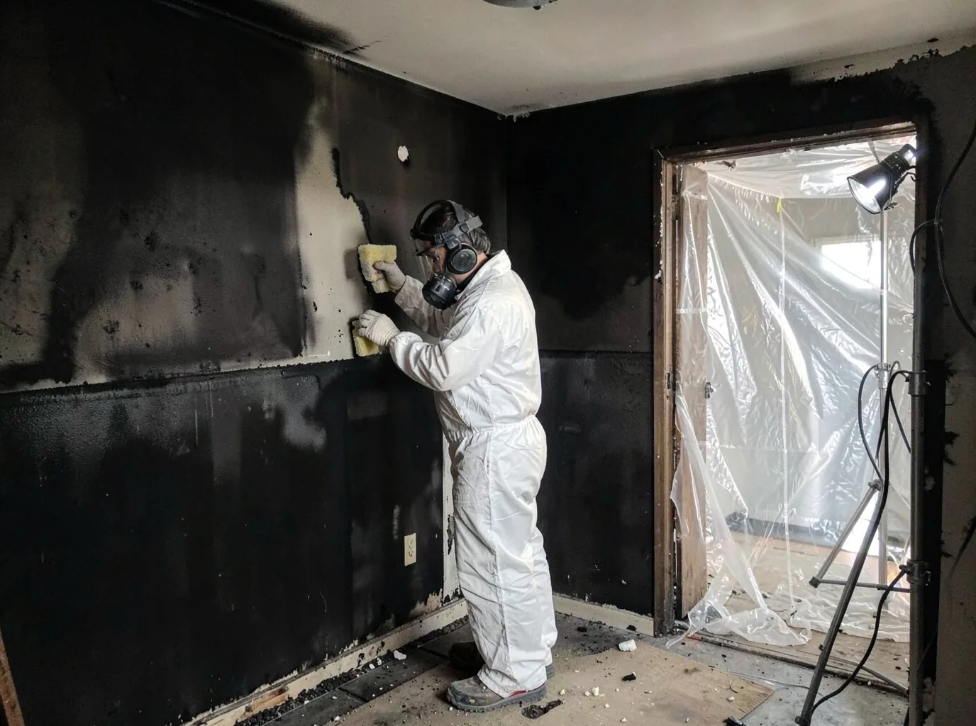 Fire Damage Restoration company in Saint Lucas, IA
